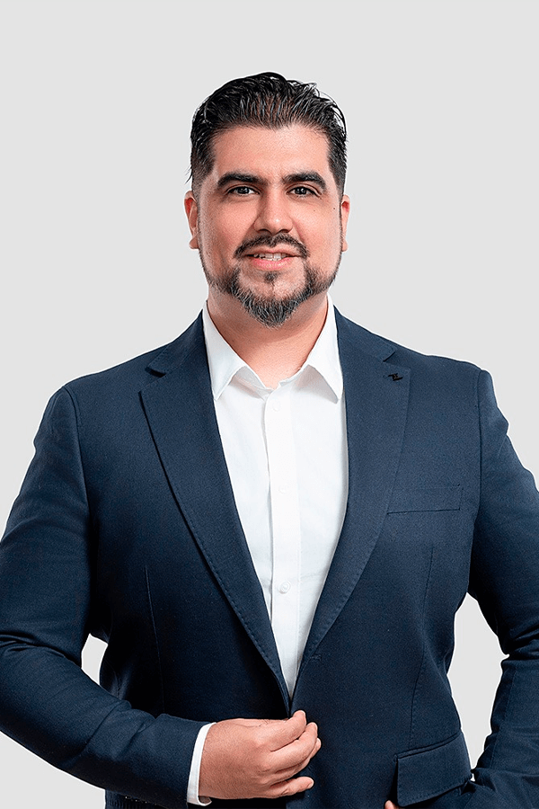 Imagen de Gerardo Pantoja, experto en asesoría tributaria para empresas y optimización fiscal.